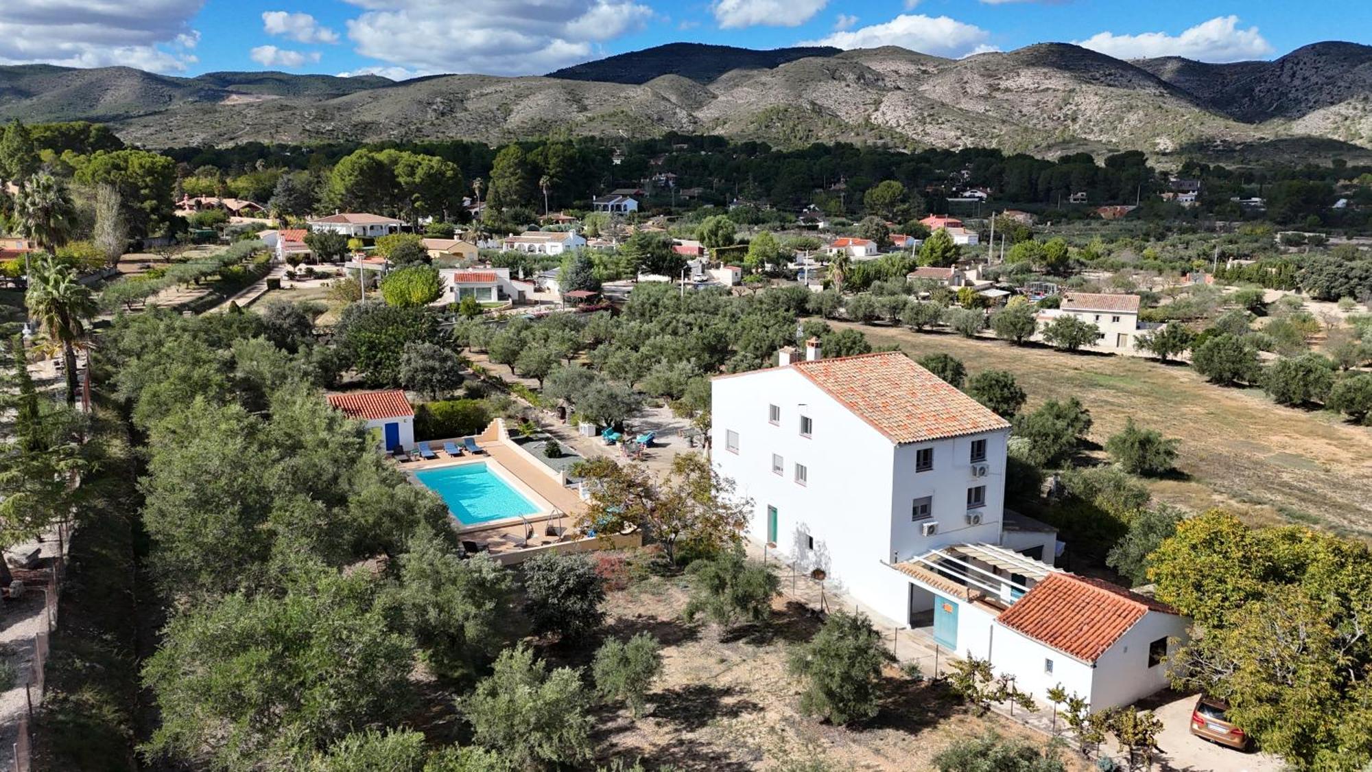Finca La Higuera - Boutique B&B Ontinyent Extérieur photo