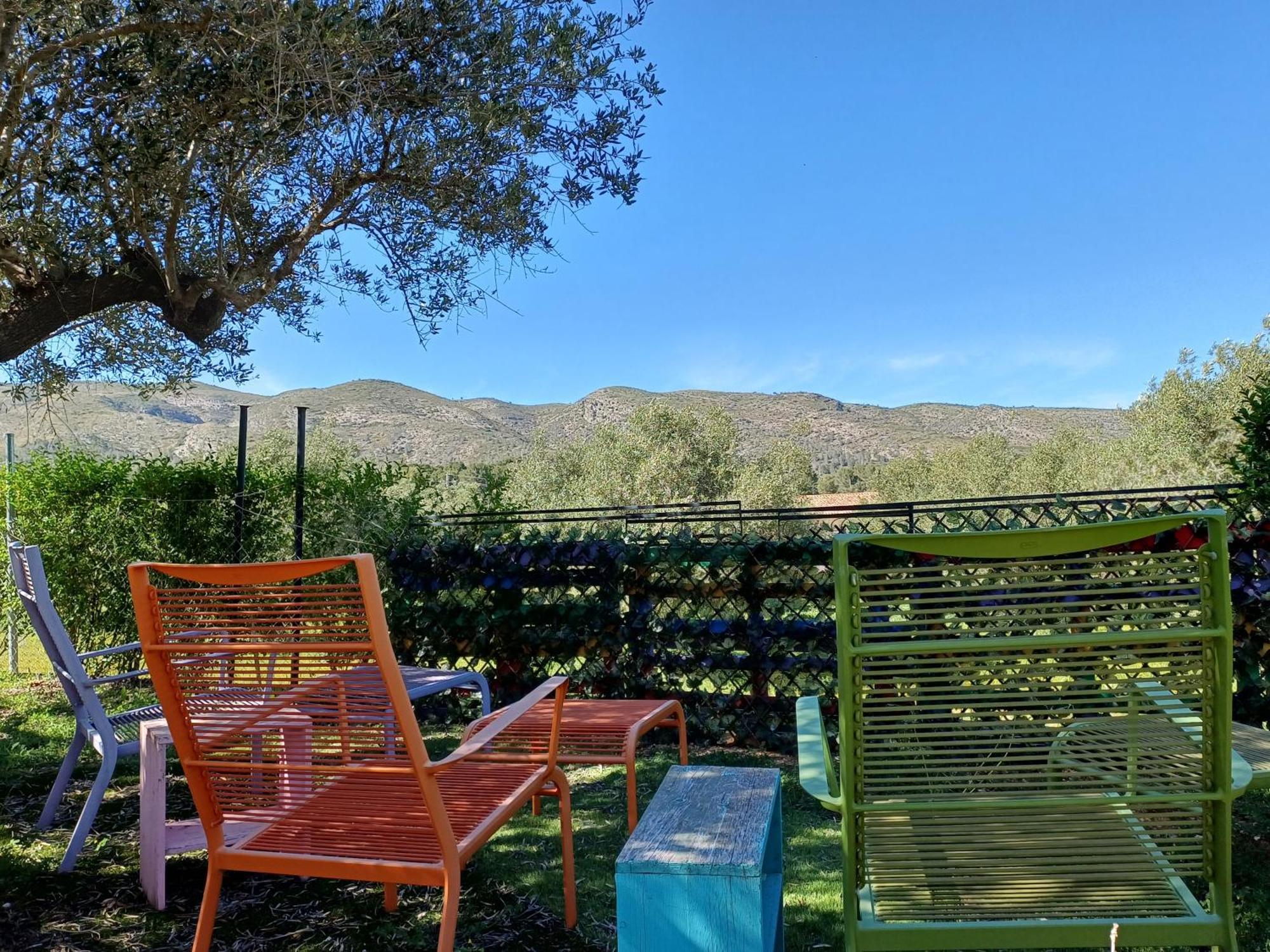 Finca La Higuera - Boutique B&B Ontinyent Extérieur photo