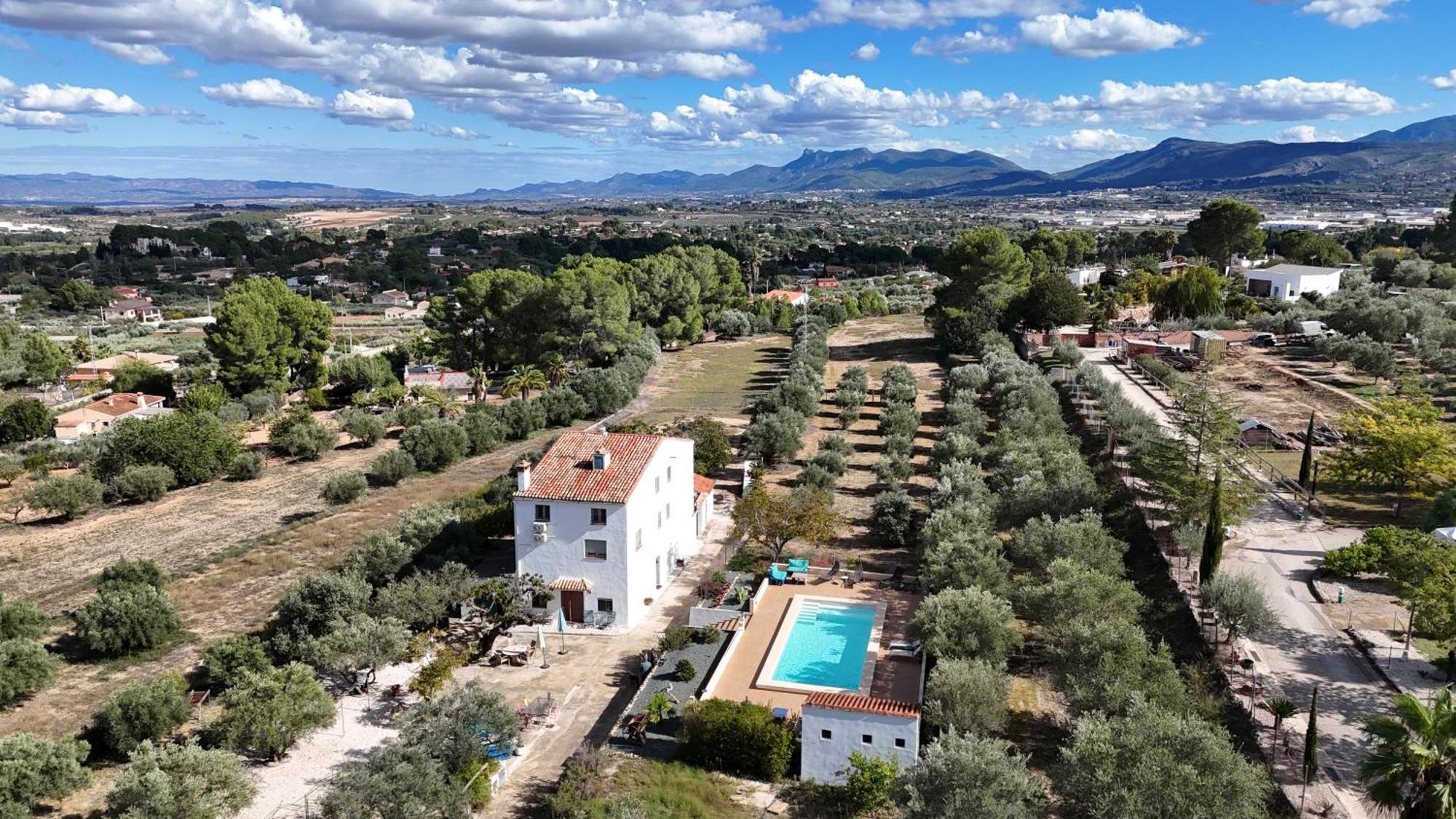 Finca La Higuera - Boutique B&B Ontinyent Extérieur photo