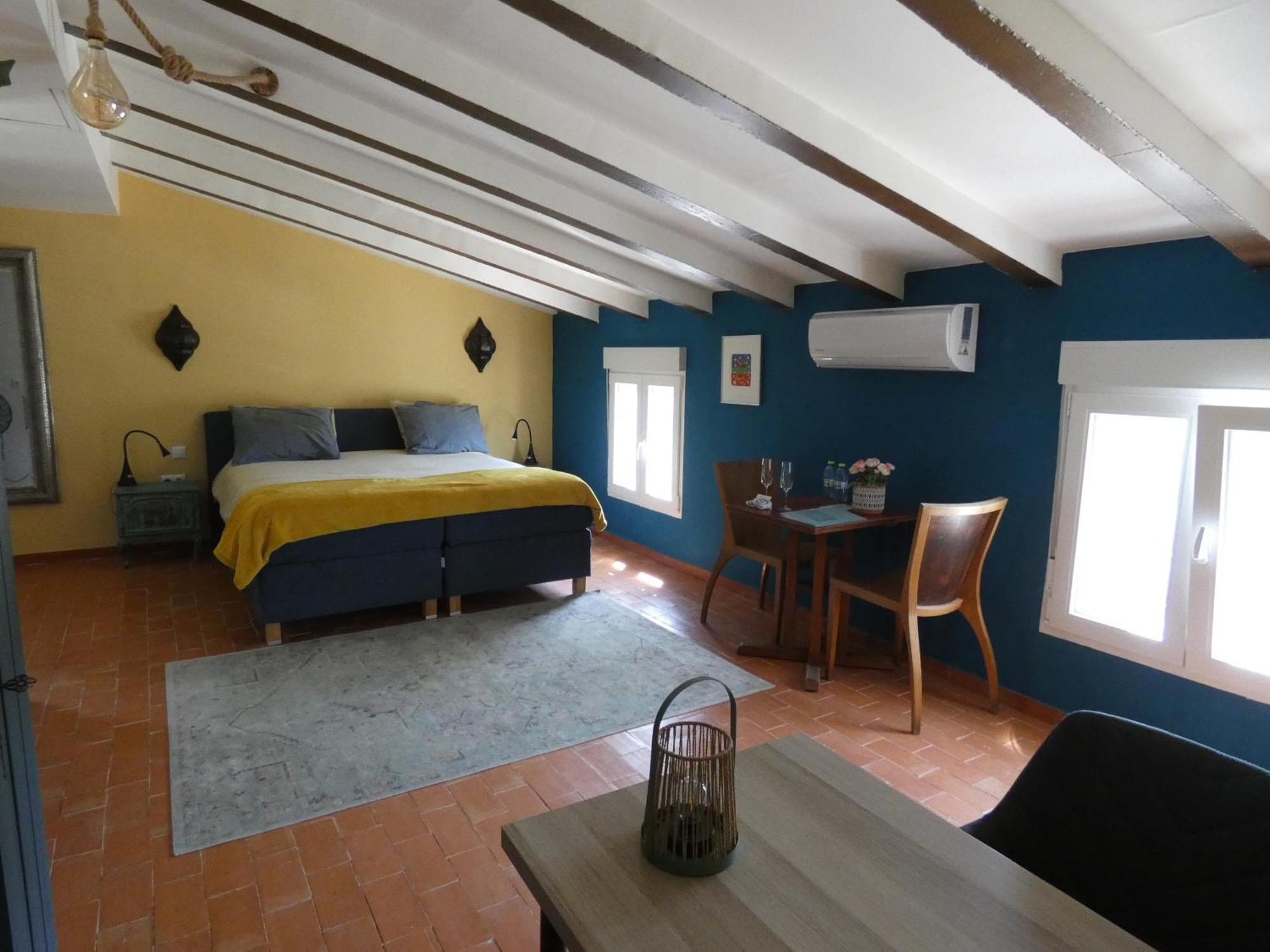 Finca La Higuera - Boutique B&B Ontinyent Extérieur photo