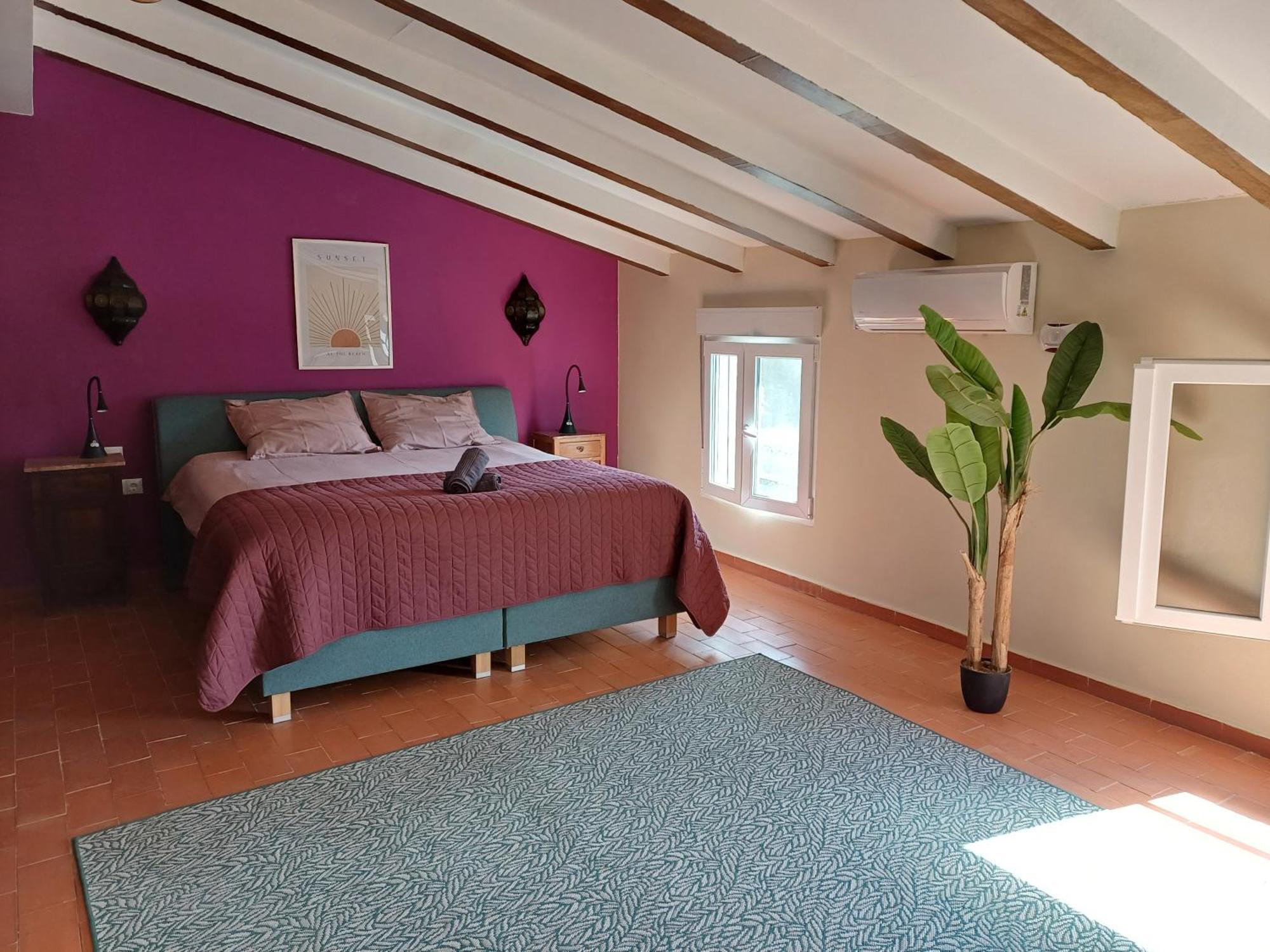 Finca La Higuera - Boutique B&B Ontinyent Extérieur photo