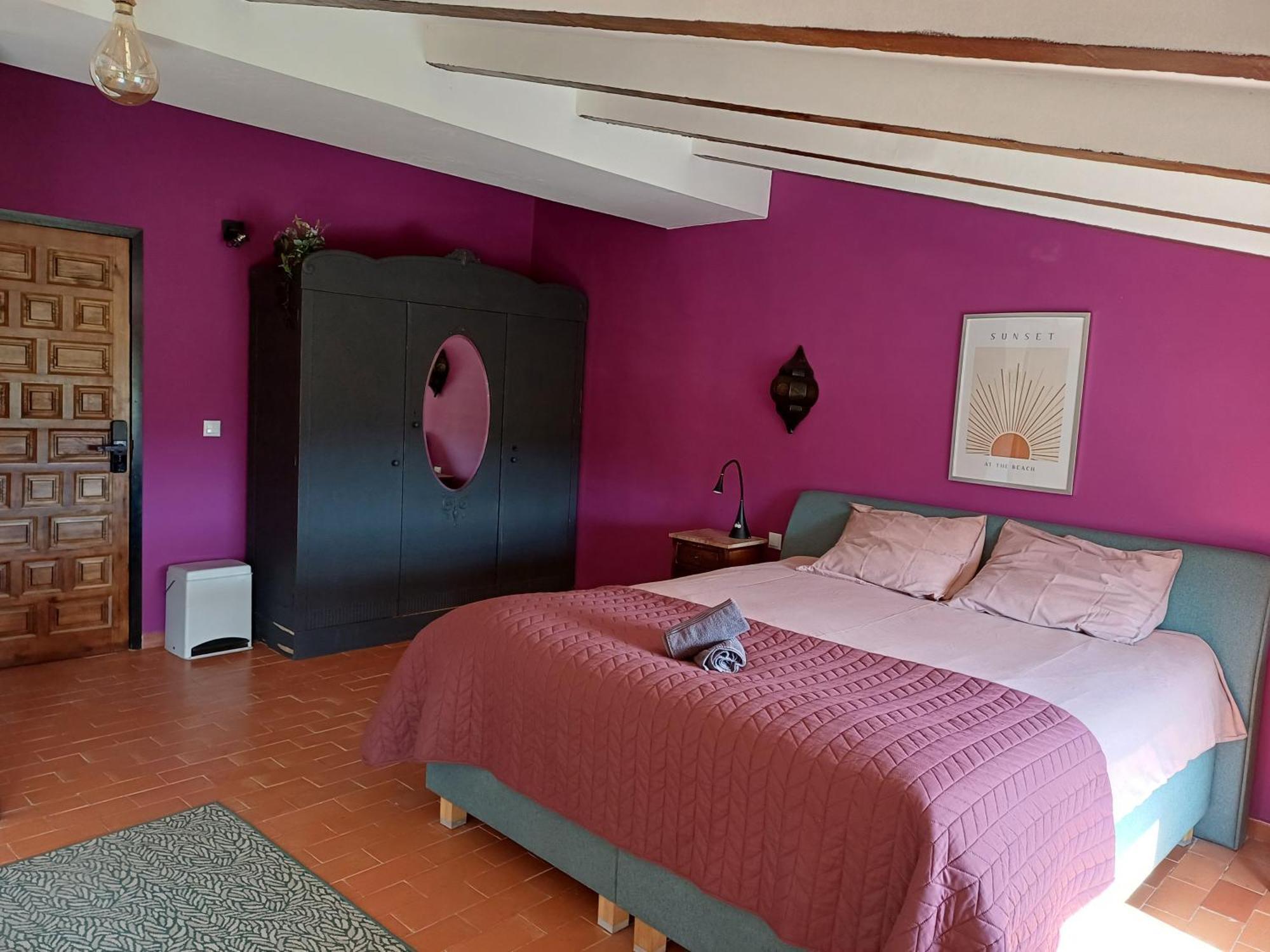 Finca La Higuera - Boutique B&B Ontinyent Extérieur photo